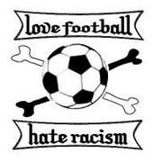 Love football, hate racism